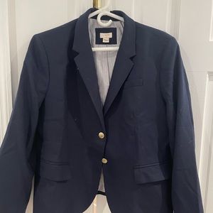 Navy J. crew blazer womens size 18